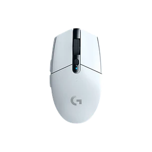 Logitech G305 LIGHTSPEED Mouse Gamer Inalámbrico, HERO 12.000 DPI, 1ms, 6 Botones, 250h, Blanco