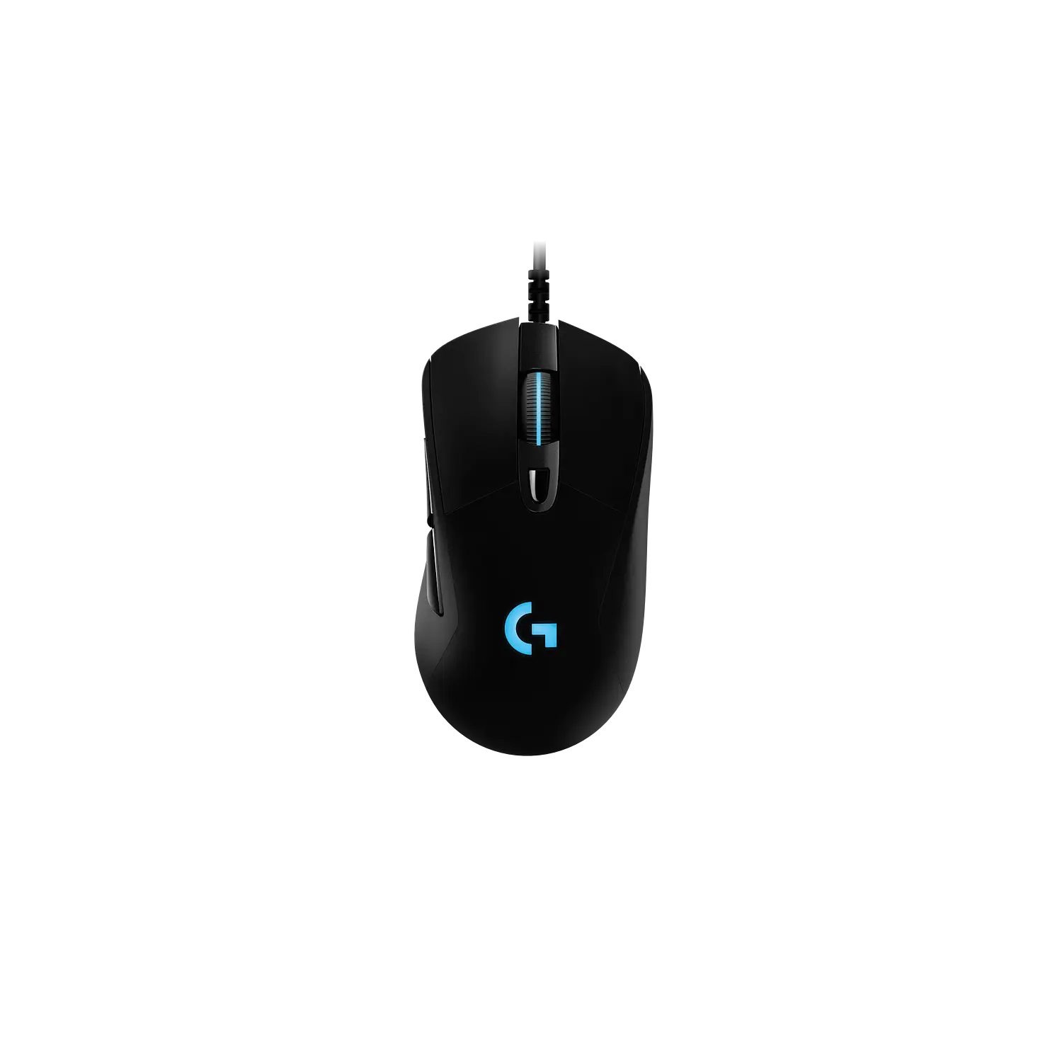 Logitech G403 HERO Mouse Gamer Alámbrico, 25.600 DPI, 1ms, 6 Botones, LIGHTSYNC RGB, Negro 1