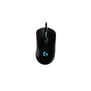 Logitech G403 HERO Mouse Gamer Alámbrico, 25.600 DPI, 1ms, 6 Botones, LIGHTSYNC RGB, Negro