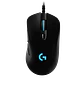 Logitech G403 HERO Mouse Gamer Alámbrico, 25.600 DPI, 1ms, 6 Botones, LIGHTSYNC RGB, Negro - Miniatura 1