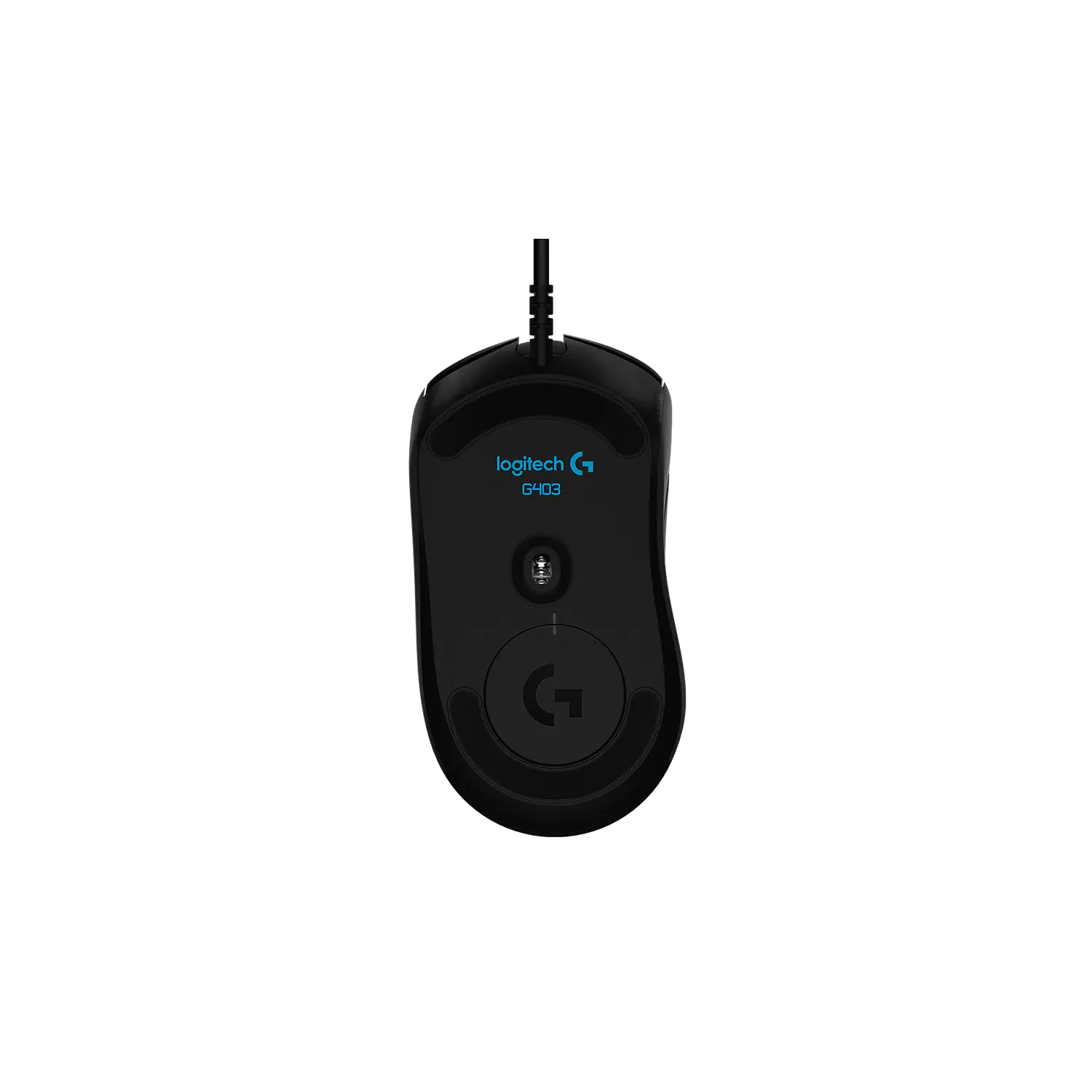 Logitech G403 HERO Mouse Gamer Alámbrico, 25.600 DPI, 1ms, 6 Botones, LIGHTSYNC RGB, Negro 7