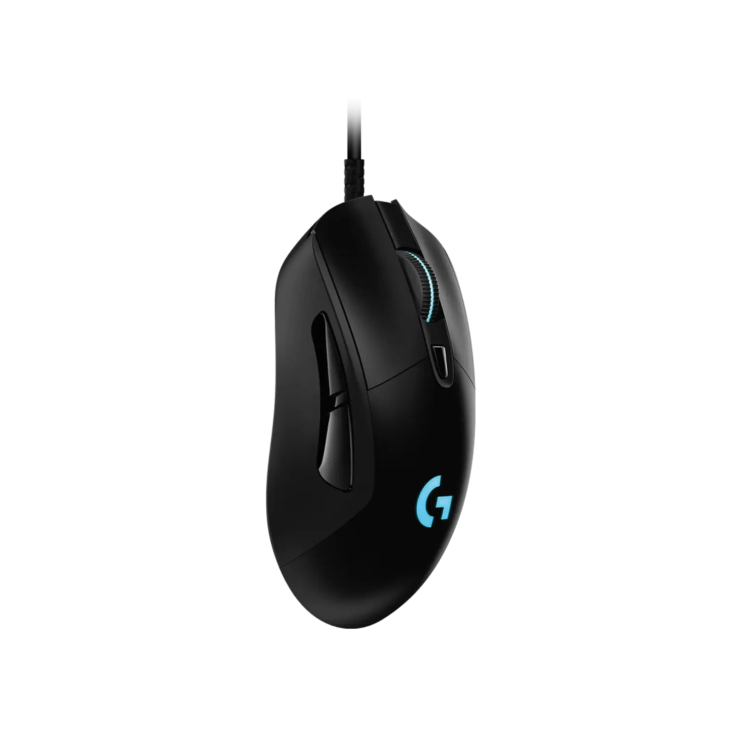 Logitech G403 HERO Mouse Gamer Alámbrico, 25.600 DPI, 1ms, 6 Botones, LIGHTSYNC RGB, Negro 2