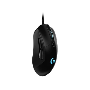 Logitech G403 HERO Mouse Gamer Alámbrico, 25.600 DPI, 1ms, 6 Botones, LIGHTSYNC RGB, Negro
