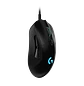 Logitech G403 HERO Mouse Gamer Alámbrico, 25.600 DPI, 1ms, 6 Botones, LIGHTSYNC RGB, Negro - Miniatura 2