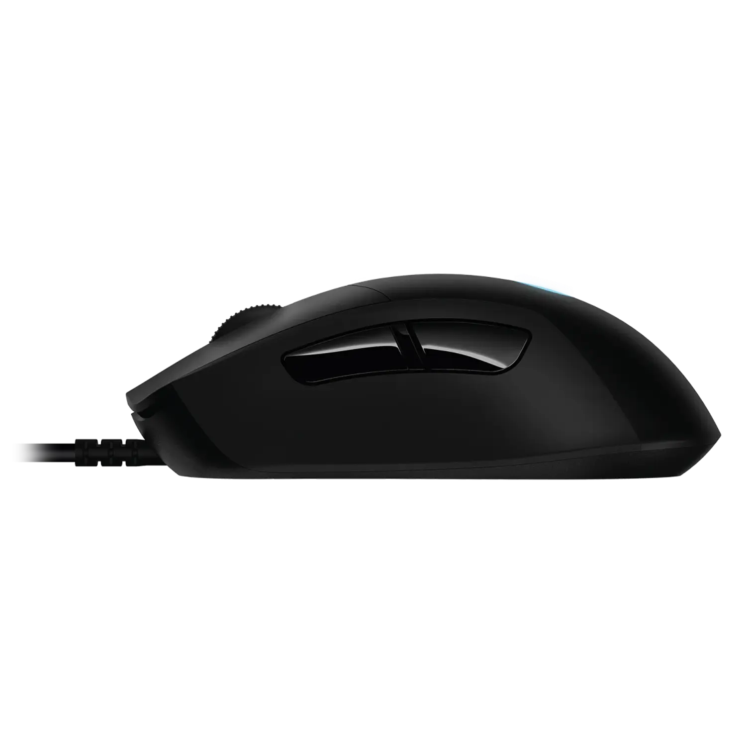 Logitech G403 HERO Mouse Gamer Alámbrico, 25.600 DPI, 1ms, 6 Botones, LIGHTSYNC RGB, Negro 4