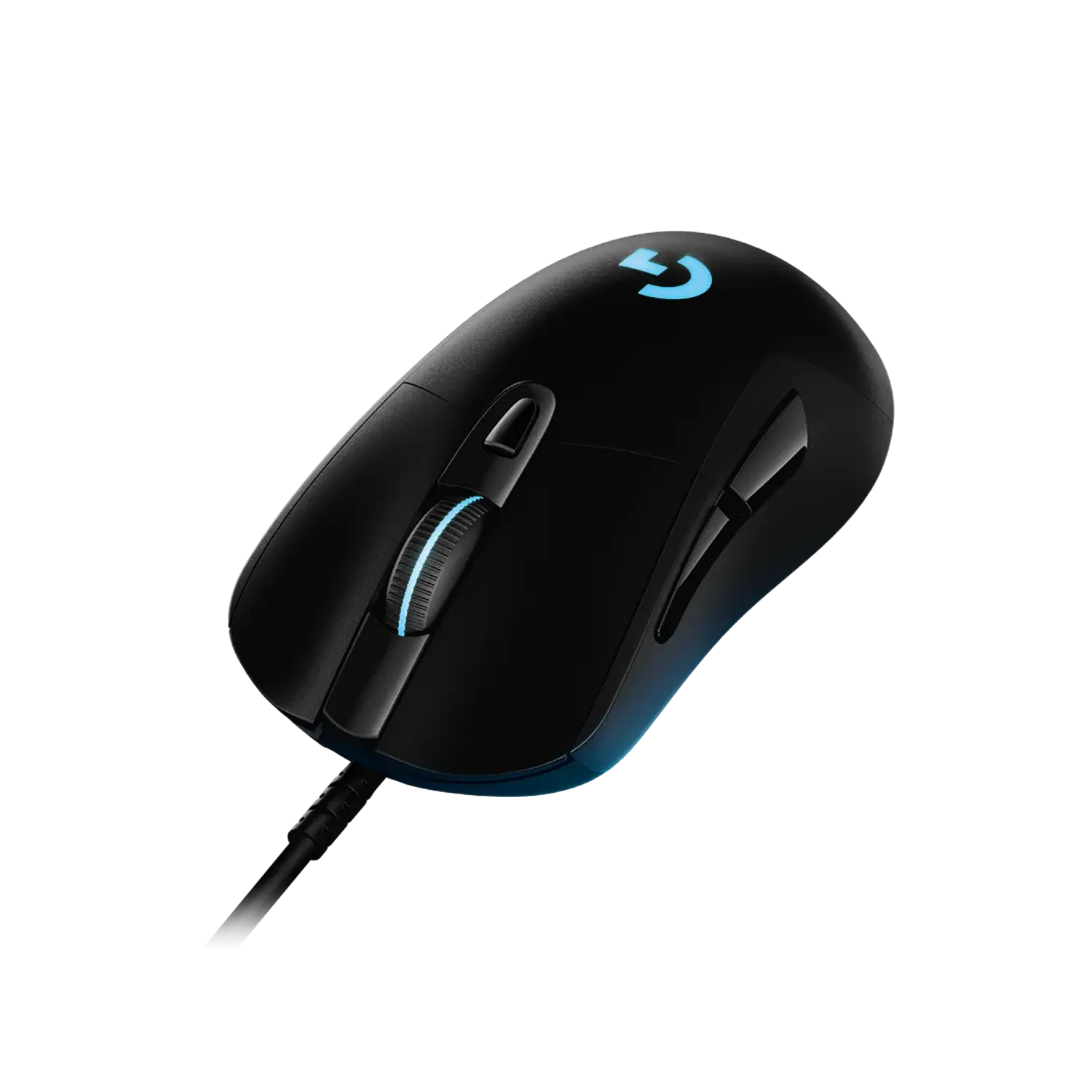 Logitech G403 HERO Mouse Gamer Alámbrico, 25.600 DPI, 1ms, 6 Botones, LIGHTSYNC RGB, Negro 3