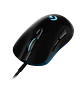 Logitech G403 HERO Mouse Gamer Alámbrico, 25.600 DPI, 1ms, 6 Botones, LIGHTSYNC RGB, Negro - Miniatura 3