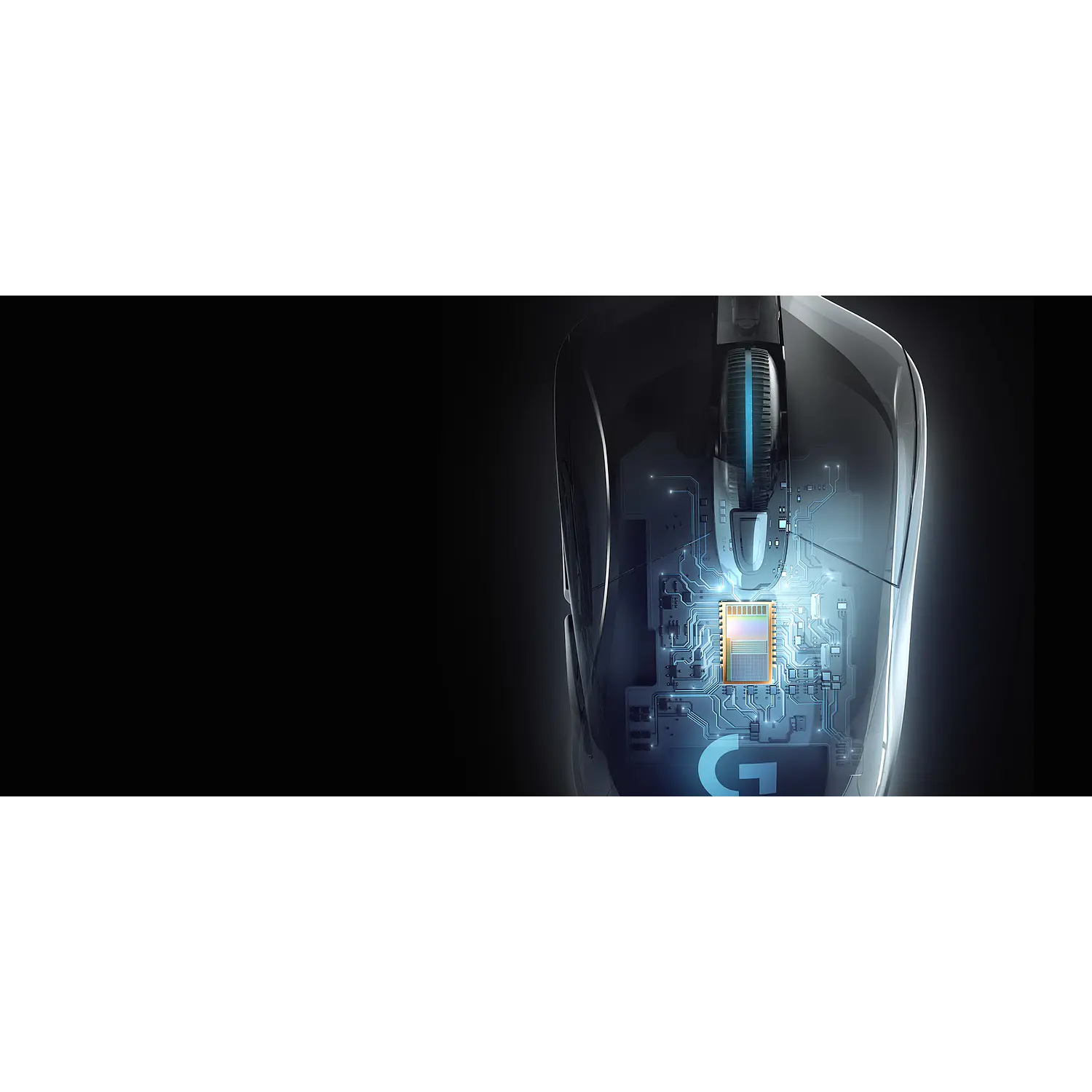 Logitech G403 HERO Mouse Gamer Alámbrico, 25.600 DPI, 1ms, 6 Botones, LIGHTSYNC RGB, Negro 8