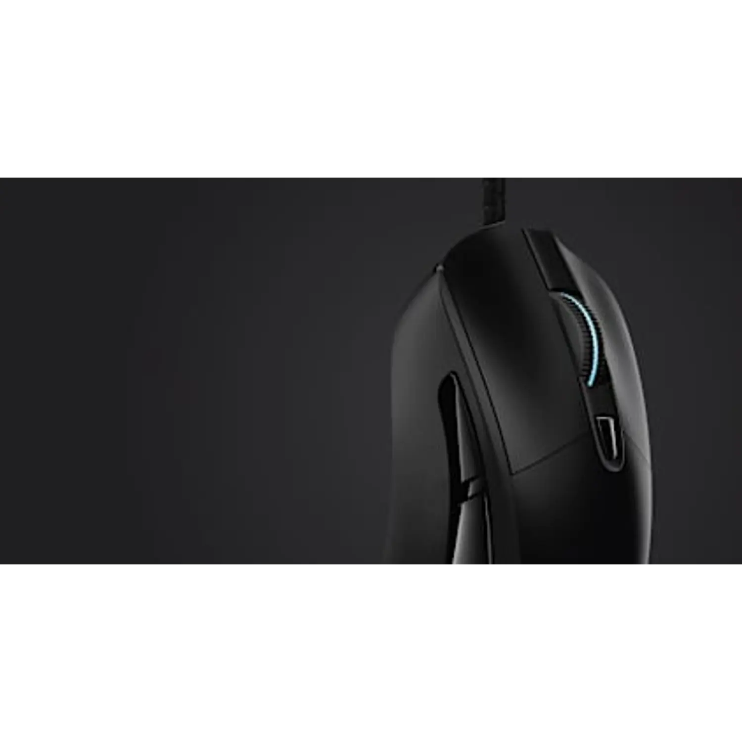Logitech G403 HERO Mouse Gamer Alámbrico, 25.600 DPI, 1ms, 6 Botones, LIGHTSYNC RGB, Negro 9