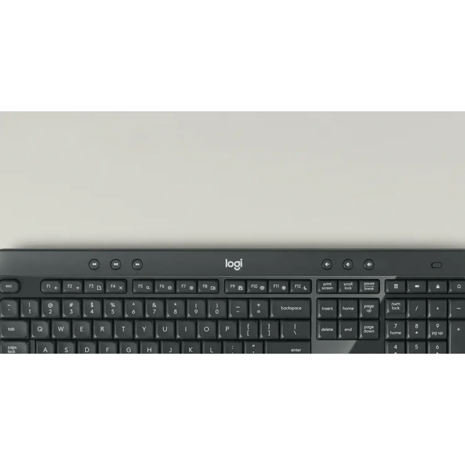 Logitech MK540 Advanced Kit Teclado y Mouse Inalámbrico, 2.4GHz, USB Unifying, Español, Grafito 5