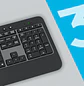 Logitech MK540 Advanced Kit Teclado y Mouse Inalámbrico, 2.4GHz, USB Unifying, Español, Grafito - Miniatura 6