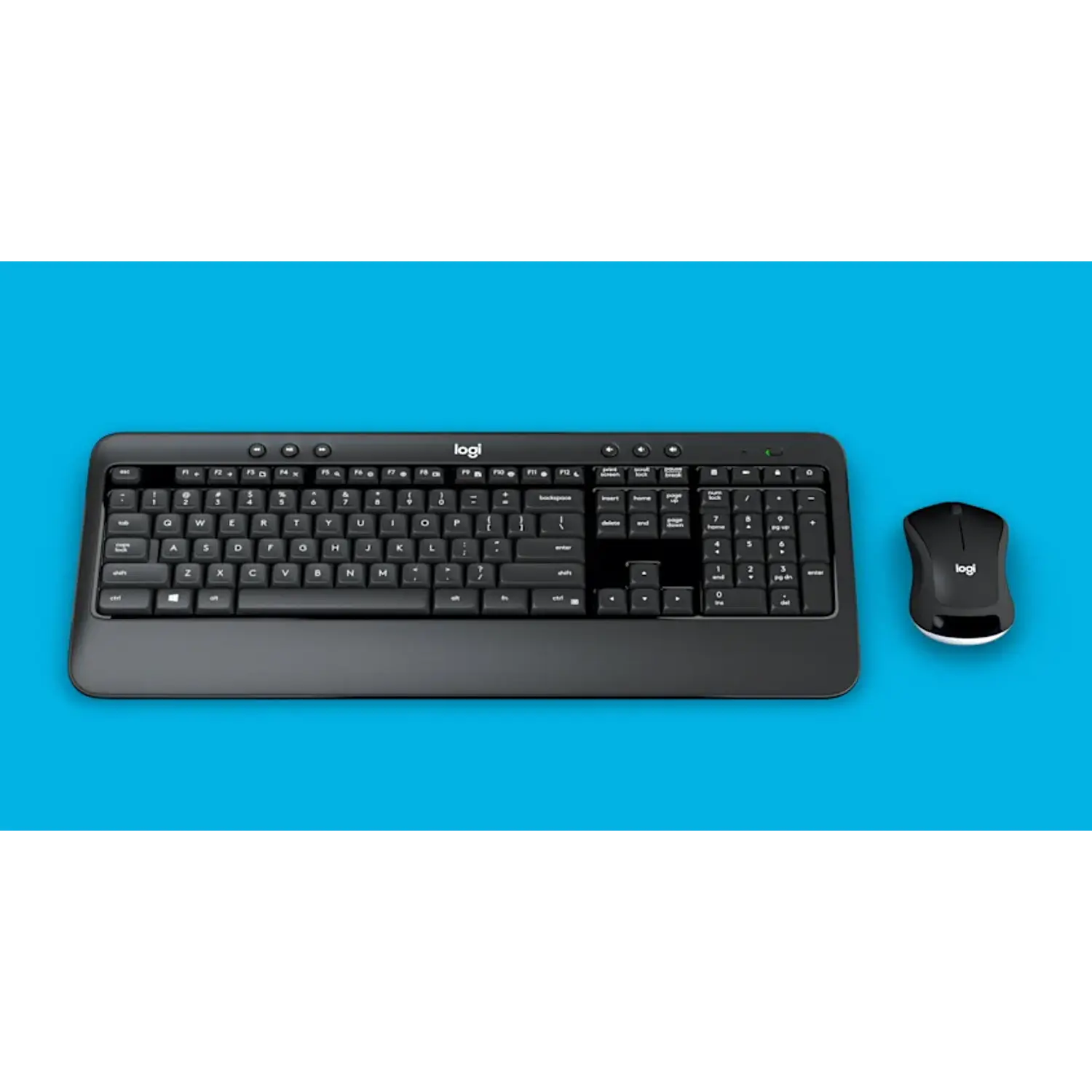 Logitech MK540 Advanced Kit Teclado y Mouse Inalámbrico, 2.4GHz, USB Unifying, Español, Grafito 7
