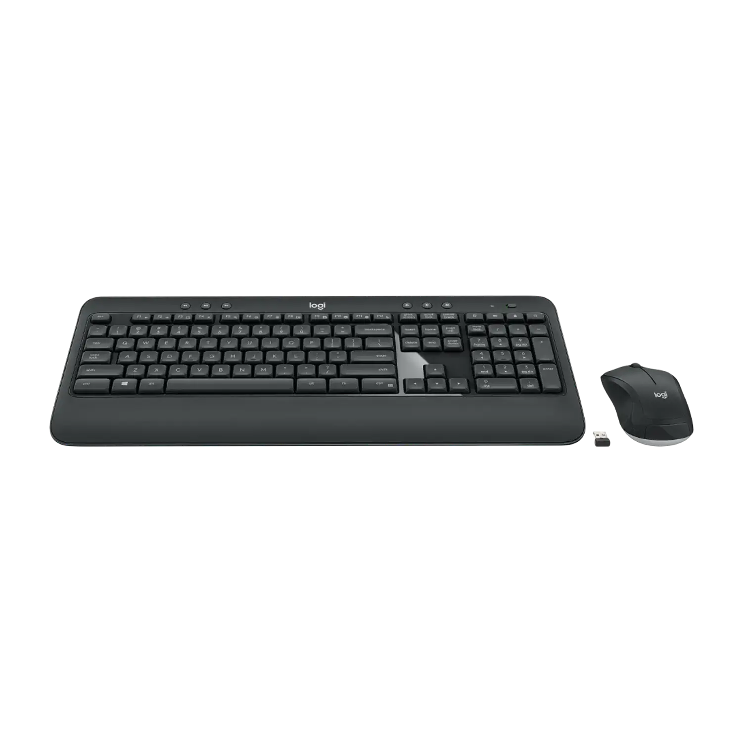 Logitech MK540 Advanced Kit Teclado y Mouse Inalámbrico, 2.4GHz, USB Unifying, Español, Grafito 2
