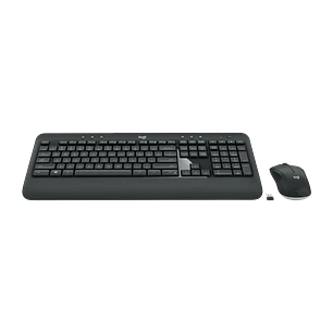 Logitech MK540 Advanced Kit Teclado y Mouse Inalámbrico, 2.4GHz, USB Unifying, Español, Grafito