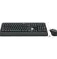 Logitech MK540 Advanced Kit Teclado y Mouse Inalámbrico, 2.4GHz, USB Unifying, Español, Grafito - Miniatura 2