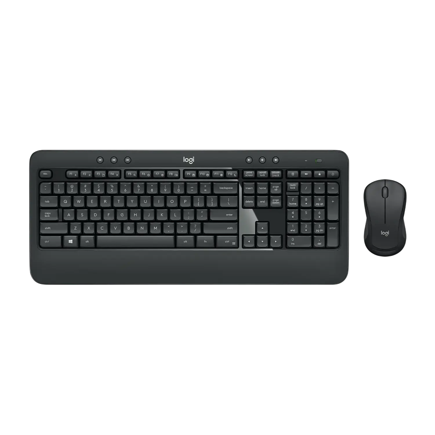 Logitech MK540 Advanced Kit Teclado y Mouse Inalámbrico, 2.4GHz, USB Unifying, Español, Grafito 1