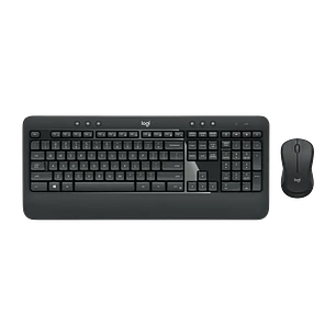 Logitech MK540 Advanced Kit Teclado y Mouse Inalámbrico, 2.4GHz, USB Unifying, Español, Grafito
