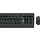 Logitech MK540 Advanced Kit Teclado y Mouse Inalámbrico, 2.4GHz, USB Unifying, Español, Grafito - Miniatura 1
