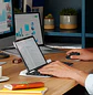 Logitech K780 Multi-Device Teclado Inalámbrico, Bluetooth, USB Unifying 2.4GHz, Easy-Switch, Español, Negro/Blanco - Miniatura 8
