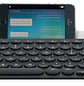 Logitech K780 Multi-Device Teclado Inalámbrico, Bluetooth, USB Unifying 2.4GHz, Easy-Switch, Español, Negro/Blanco - Miniatura 6