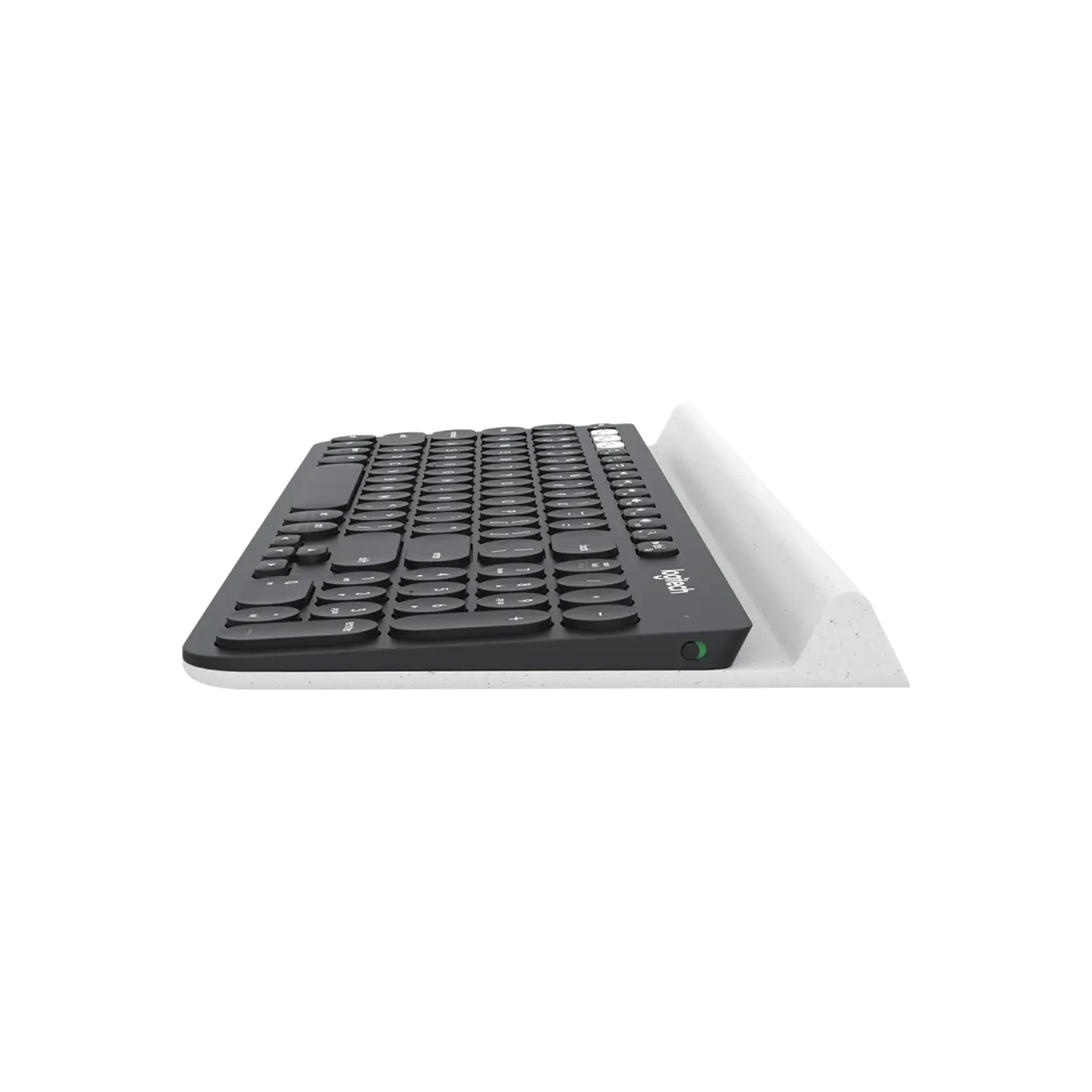 Logitech K780 Multi-Device Teclado Inalámbrico, Bluetooth, USB Unifying 2.4GHz, Easy-Switch, Español, Negro/Blanco 4