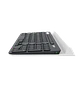 Logitech K780 Multi-Device Teclado Inalámbrico, Bluetooth, USB Unifying 2.4GHz, Easy-Switch, Español, Negro/Blanco - Miniatura 4