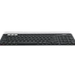 Logitech K780 Multi-Device Teclado Inalámbrico, Bluetooth, USB Unifying 2.4GHz, Easy-Switch, Español, Negro/Blanco - Miniatura 2