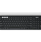 Logitech K780 Multi-Device Teclado Inalámbrico, Bluetooth, USB Unifying 2.4GHz, Easy-Switch, Español, Negro/Blanco - Miniatura 1