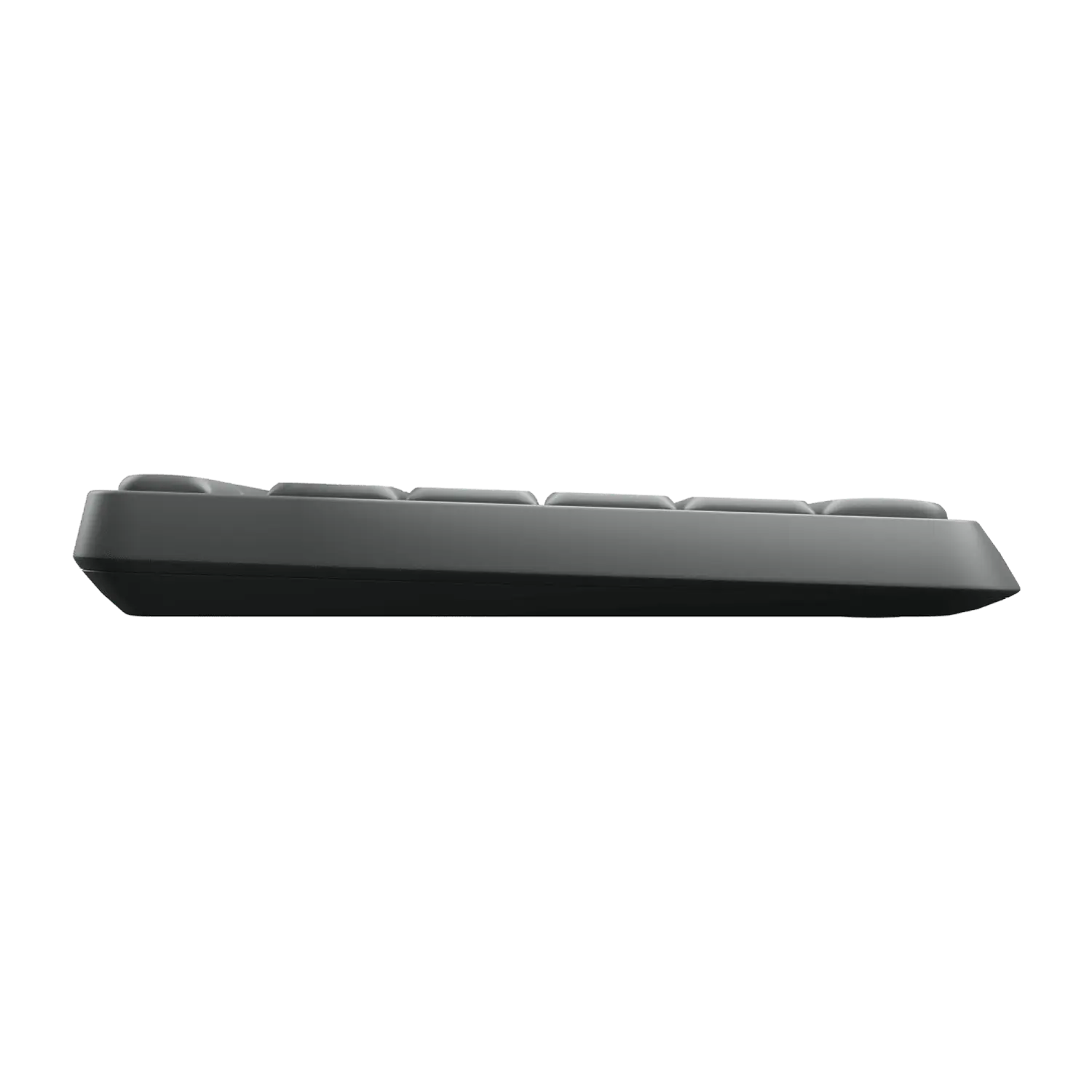 Logitech MK235 Kit Teclado y Mouse Inalámbrico, USB 2.4GHz, Español, 10m, Gris 2