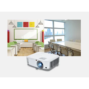 ViewSonic Kit 5 Proyectores PA503S 4.000 ANSI + 2 Monitores VA220A-H 22