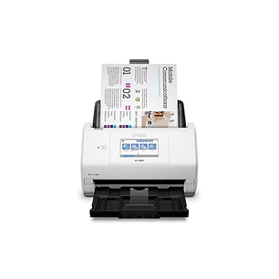Epson DS-785W Escáner Documental Inalámbrico A4, Dúplex 45ppm/90ipm, ADF 100 Hojas, WiFi, USB, LCD 4.3
