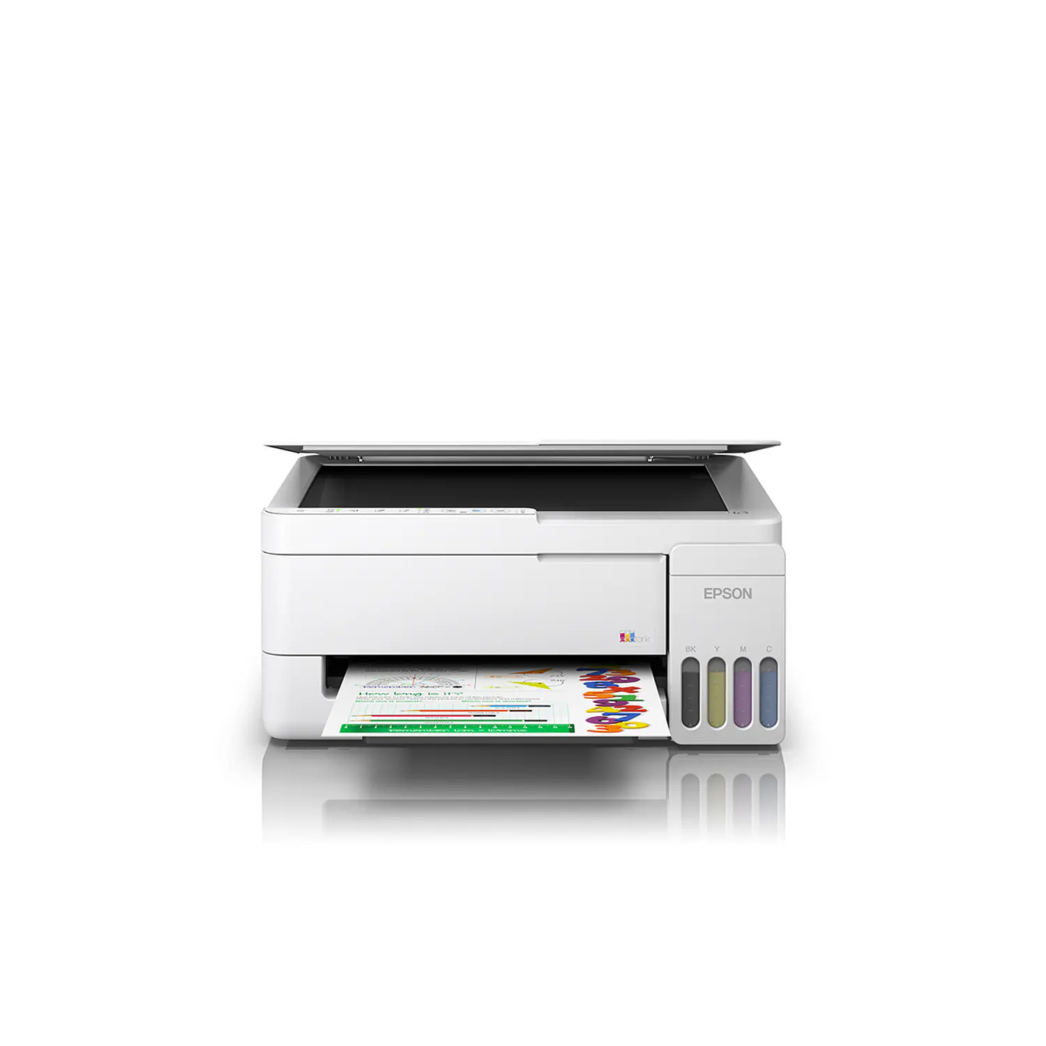 Epson EcoTank L3352 C11CL62307, Impresora Multifuncional Color, Wi-Fi, A4, EcoTank, Blanco 1