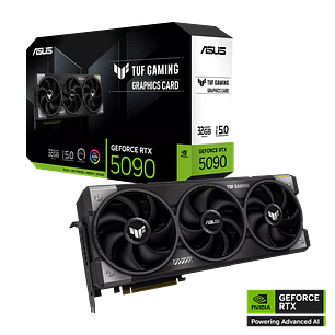 ASUS TUF Gaming GeForce RTX 5090 OC 32GB GDDR7 90YV0LY0-M0AA00, PCIe 5.0, 3.6 Slots