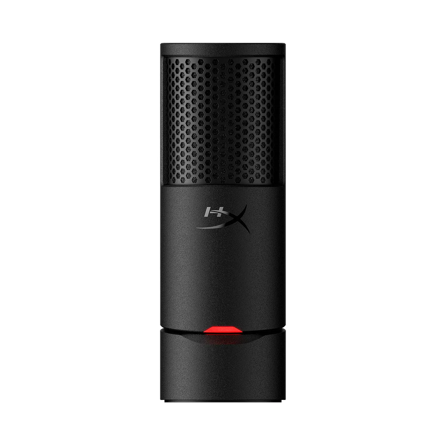 HyperX SoloCast 2 AR0A0AA, Micrófono USB Gaming, 24-bit/96kHz, Cardioide, Tap-to-Mute, Negro 1