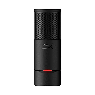 HyperX SoloCast 2 AR0A0AA, Micrófono USB Gaming, 24-bit/96kHz, Cardioide, Tap-to-Mute, Negro