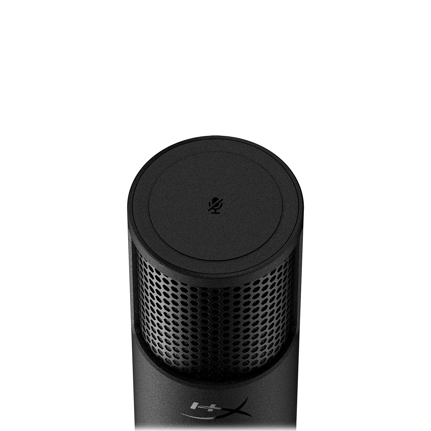 HyperX SoloCast 2 AR0A0AA, Micrófono USB Gaming, 24-bit/96kHz, Cardioide, Tap-to-Mute, Negro 6