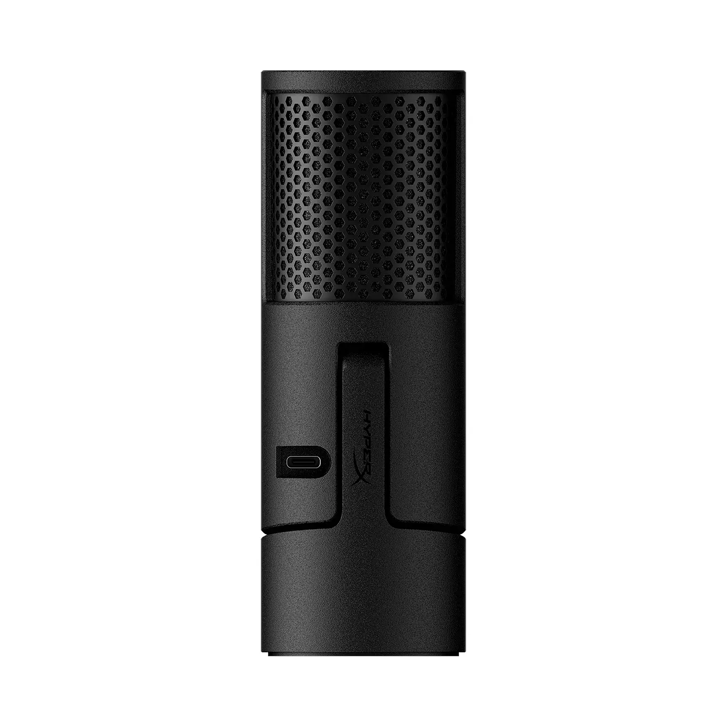 HyperX SoloCast 2 AR0A0AA, Micrófono USB Gaming, 24-bit/96kHz, Cardioide, Tap-to-Mute, Negro 4