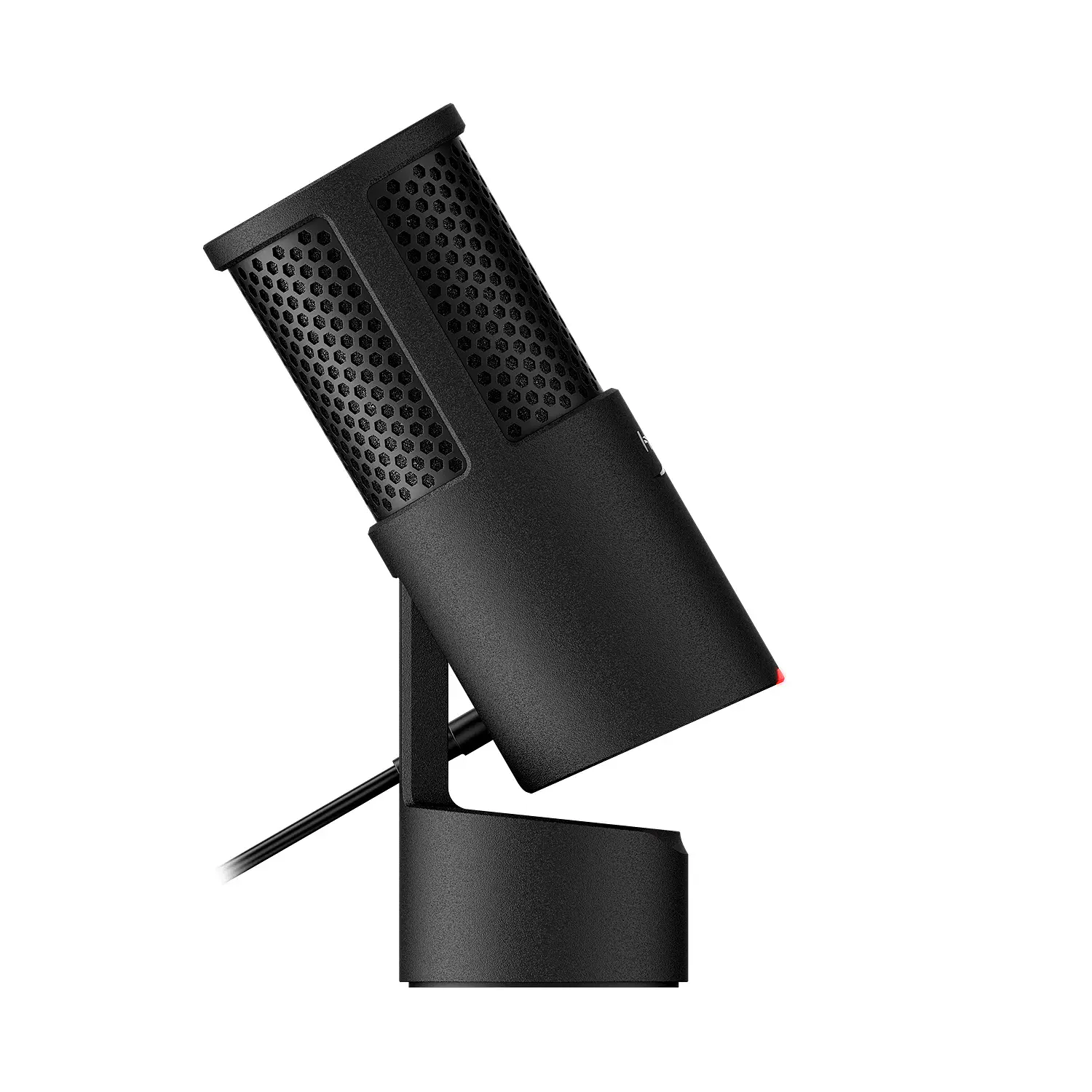 HyperX SoloCast 2 AR0A0AA, Micrófono USB Gaming, 24-bit/96kHz, Cardioide, Tap-to-Mute, Negro 3
