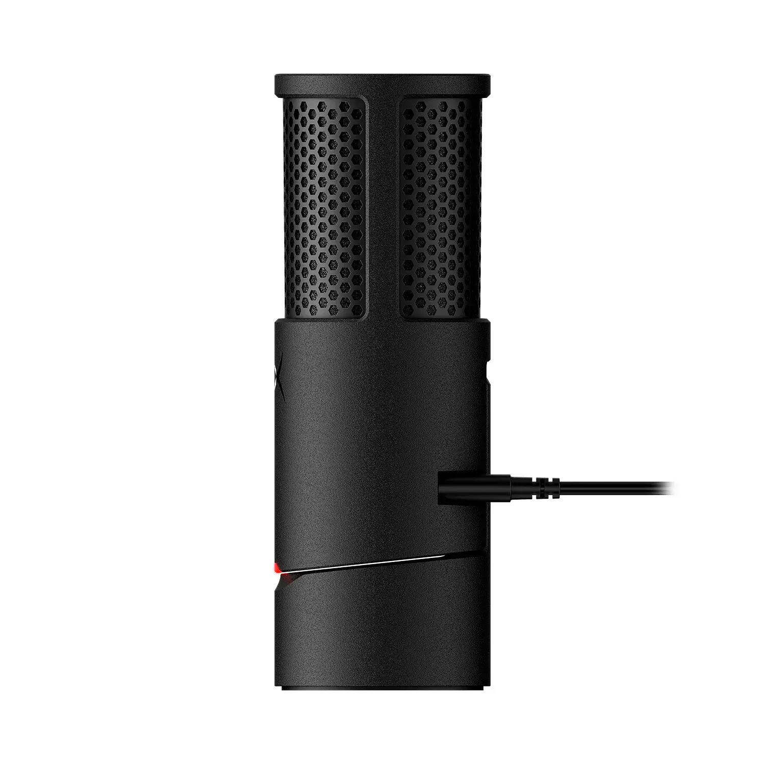 HyperX SoloCast 2 AR0A0AA, Micrófono USB Gaming, 24-bit/96kHz, Cardioide, Tap-to-Mute, Negro 5