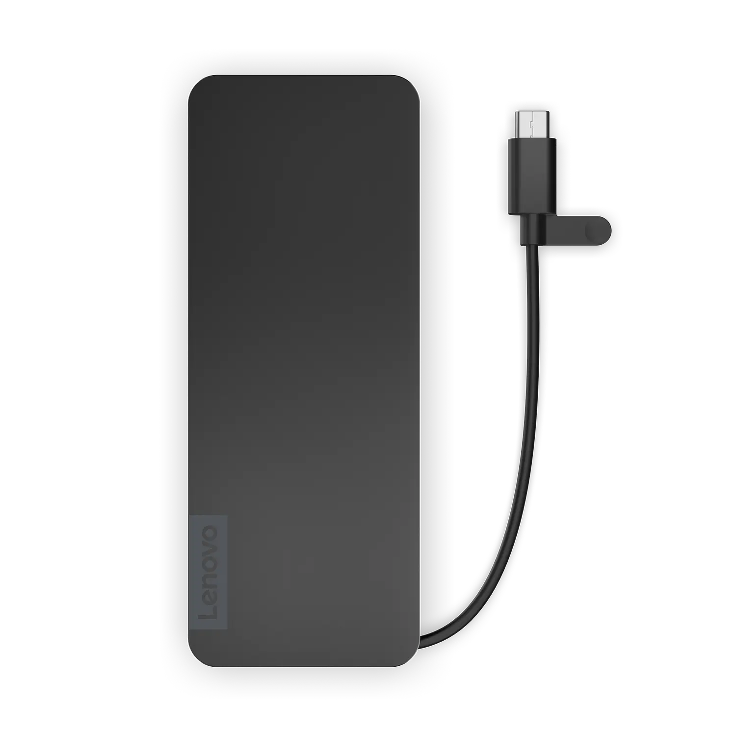 Lenovo USB-C Slim Travel Dock 4X11N40212, Dock 8 en 1, HDMI 2.1 4K 60Hz, USB 10Gbps, SD/microSD, PD 65W 1