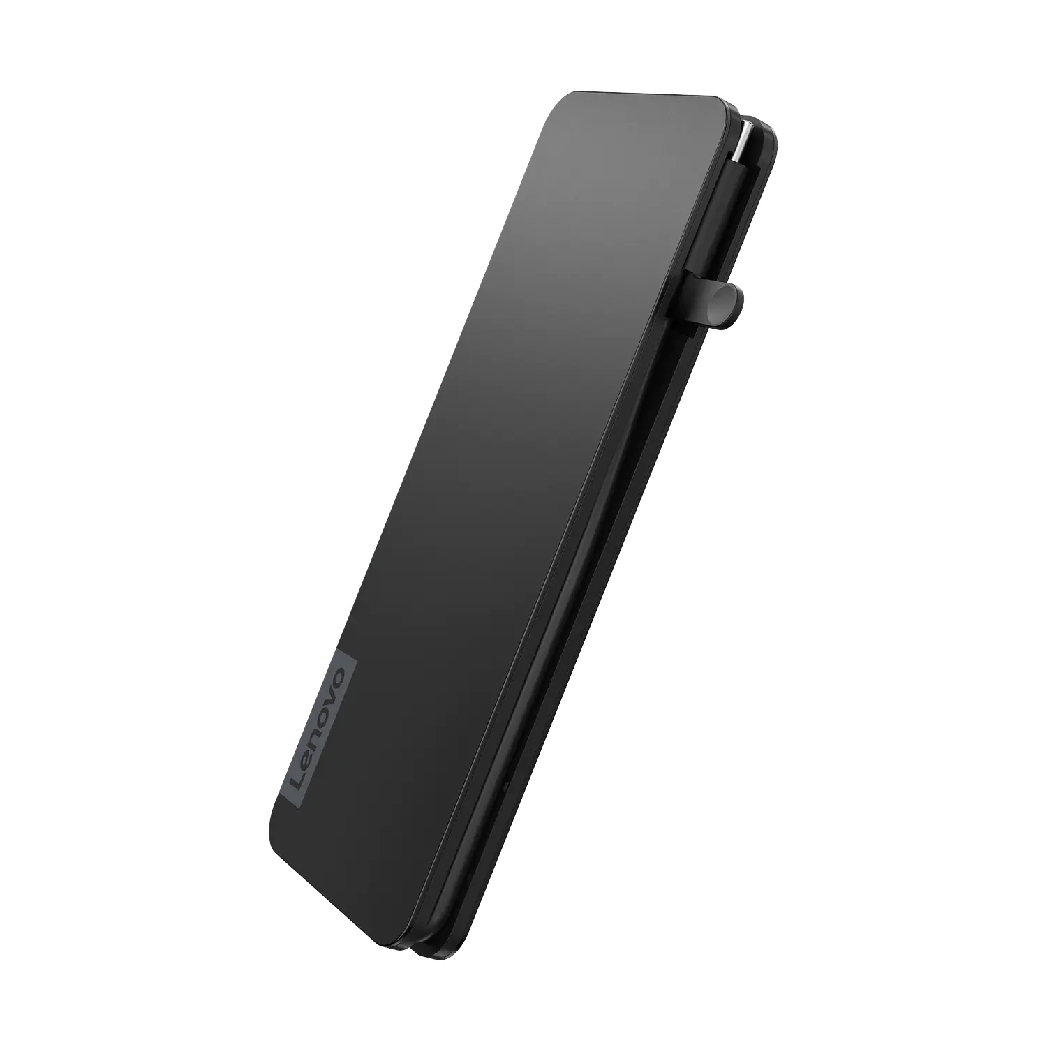 Lenovo USB-C Slim Travel Dock 4X11N40212, Dock 8 en 1, HDMI 2.1 4K 60Hz, USB 10Gbps, SD/microSD, PD 65W 2