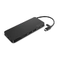 Lenovo USB-C Slim Travel Dock 4X11N40212, Dock 8 en 1, HDMI 2.1 4K 60Hz, USB 10Gbps, SD/microSD, PD 65W - Miniatura 3