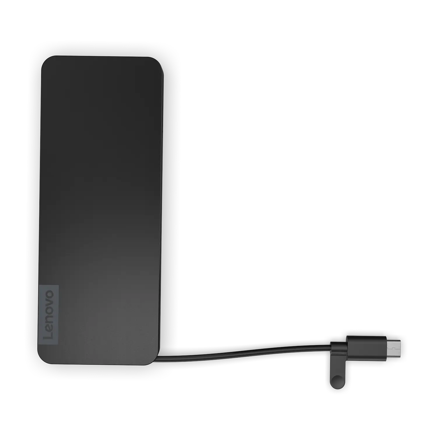 Lenovo USB-C Slim Travel Dock 4X11N40212, Dock 8 en 1, HDMI 2.1 4K 60Hz, USB 10Gbps, SD/microSD, PD 65W 7