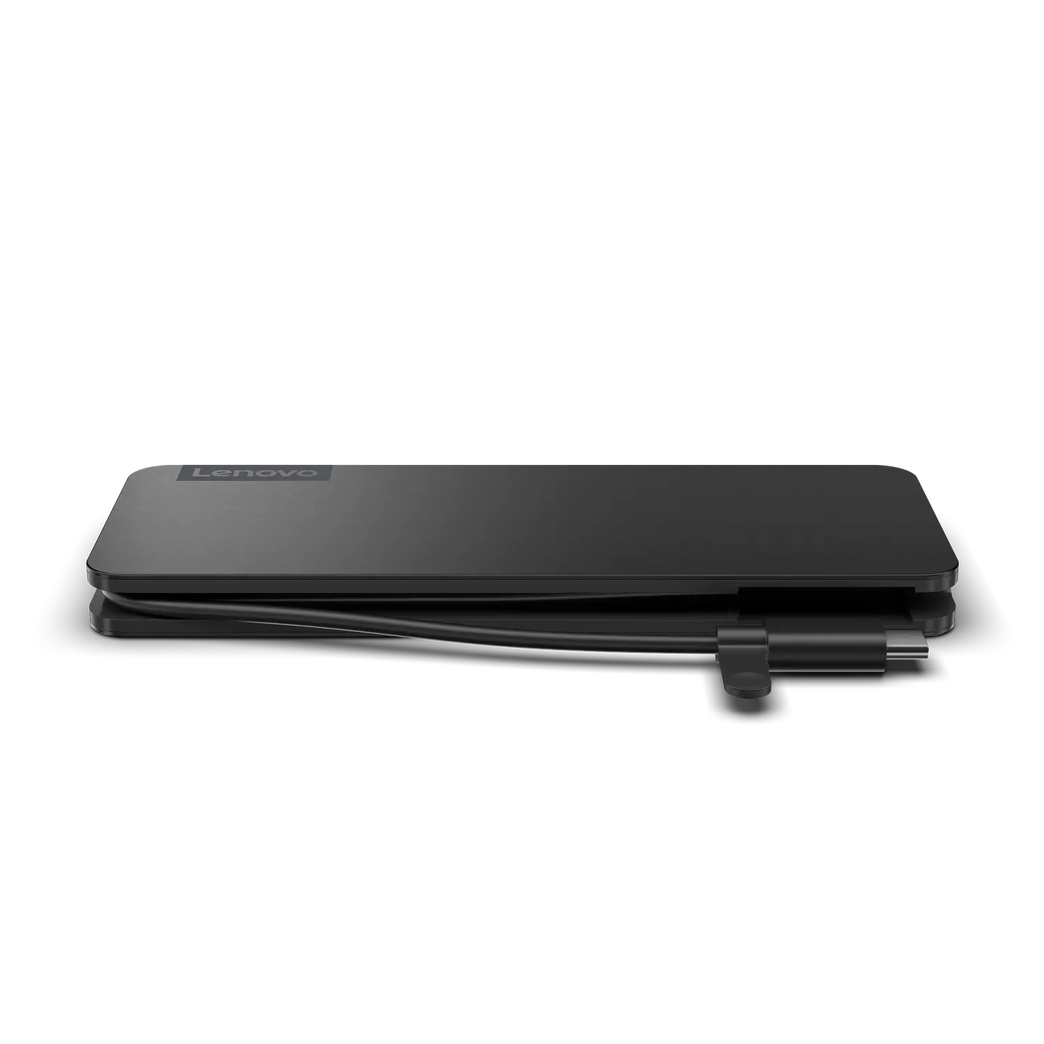 Lenovo USB-C Slim Travel Dock 4X11N40212, Dock 8 en 1, HDMI 2.1 4K 60Hz, USB 10Gbps, SD/microSD, PD 65W 8