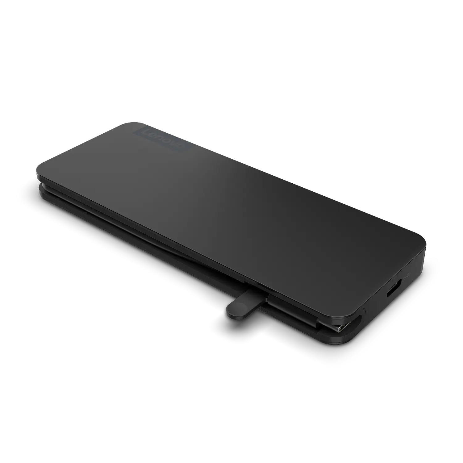 Lenovo USB-C Slim Travel Dock 4X11N40212, Dock 8 en 1, HDMI 2.1 4K 60Hz, USB 10Gbps, SD/microSD, PD 65W 10