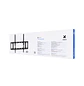 Xtech XTA-375 Soporte Inclinable para TV 32-70, VESA 600x400, 30kg, Inclinación 10°, Negro - Miniatura 3