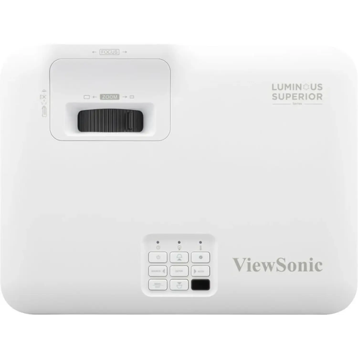 ViewSonic LSD400W, Proyector Láser DLP WXGA, 4.000 ANSI, 300