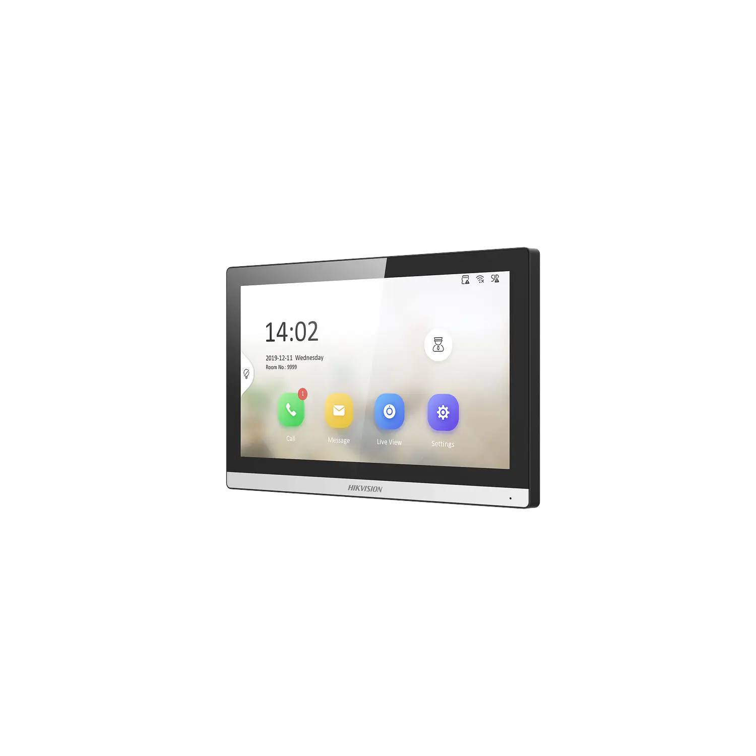 Hikvision DS-KH6350-WTE1 Monitor Interior IP 7