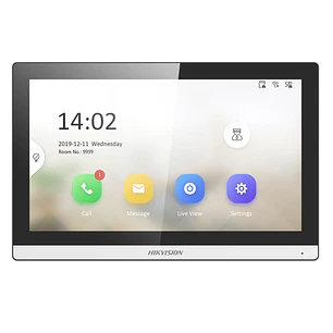 Hikvision DS-KH6350-WTE1 Monitor Interior IP 7
