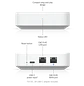 Ubiquiti UniFi Gateway Lite UXG-Lite, Router Gateway Gigabit, IDS/IPS 1Gbps, WAN/LAN GbE, USB-C - Miniatura 6